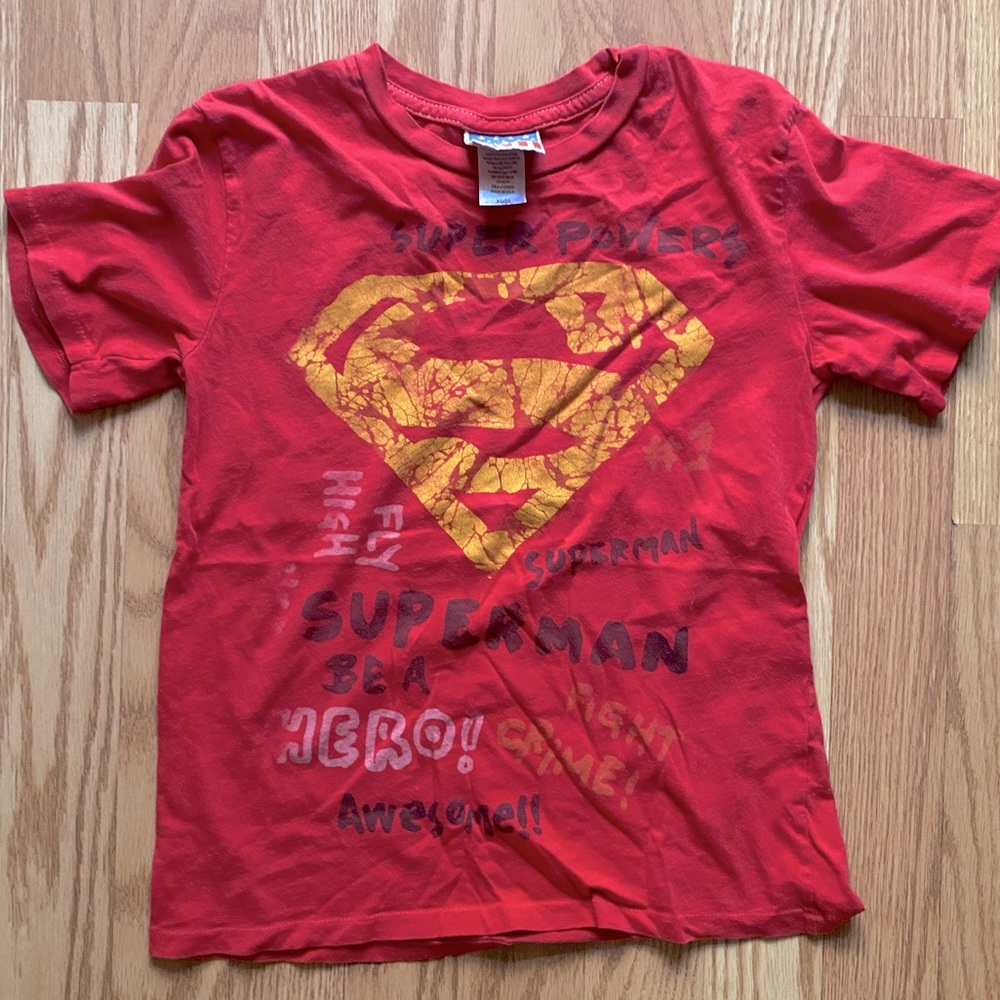 Junk Food Clothing Superman Tee for kids